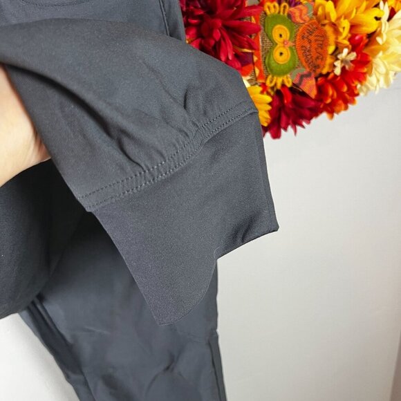 ***SOLD***prAna Womens Halle Hiking  Jogger II Sz 4 in Coal Gray Water Repellent - Picture 4 of 12